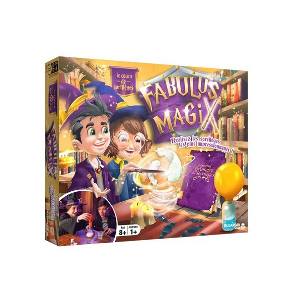 Jeu de sciences et d'expérience dujardin