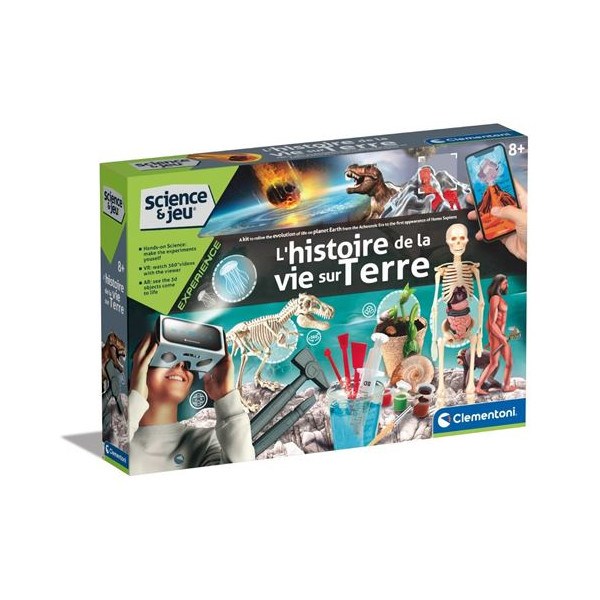 Jeu de sciences et d'expérience clemento