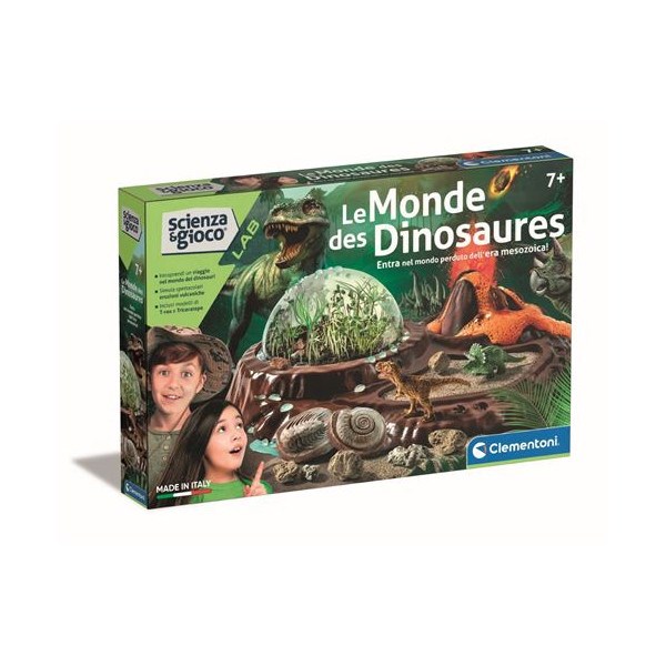 Jeu de sciences et d'expérience clemento