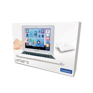 Ordinateur éducatif lexibook 10' blanc