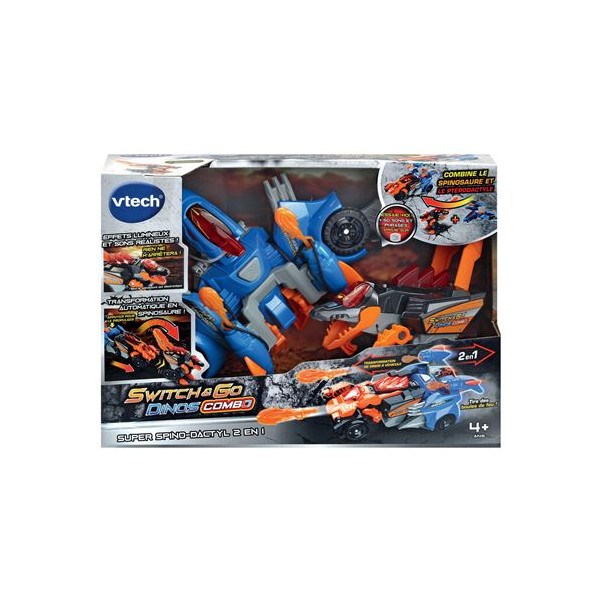 Robot éducatif vtech switch & go combo s