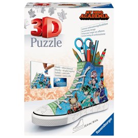 Puzzle 3d ravensburger sneaker my hero a
