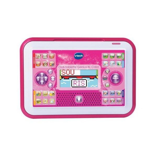 Ordi-tablette genius xl vtech rose