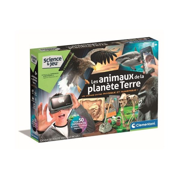 Jeu de sciences et d'expérience clemento