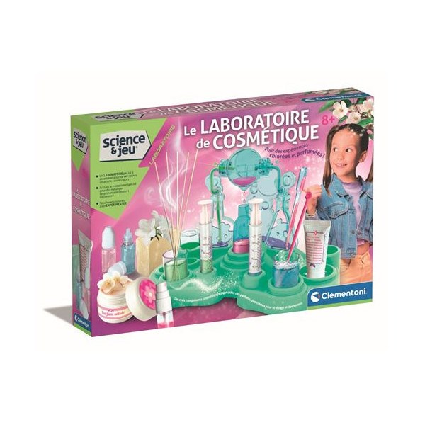 Jeu de sciences et d'expérience clemento