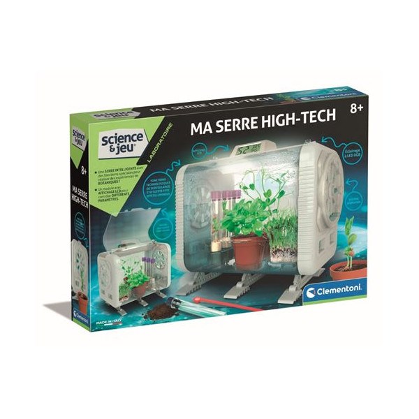 Jeu de sciences et d'expérience clemento