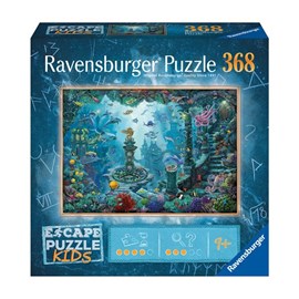 Puzzle 368 pièces ravensburger escape pu