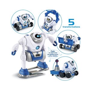 Robot éducatif vtech v-bot explorer mon