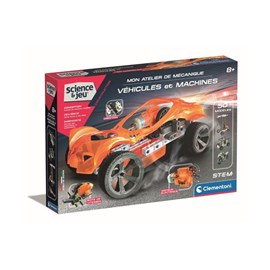 Jeu de sciences et d'expérience clemento