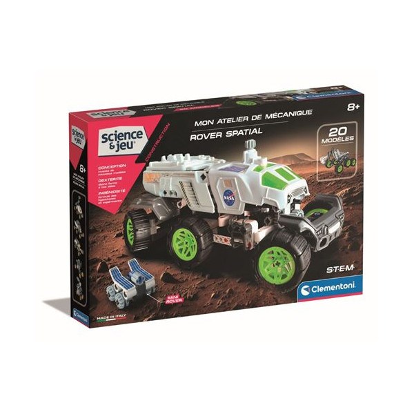 Jeu de sciences et d'expérience clemento