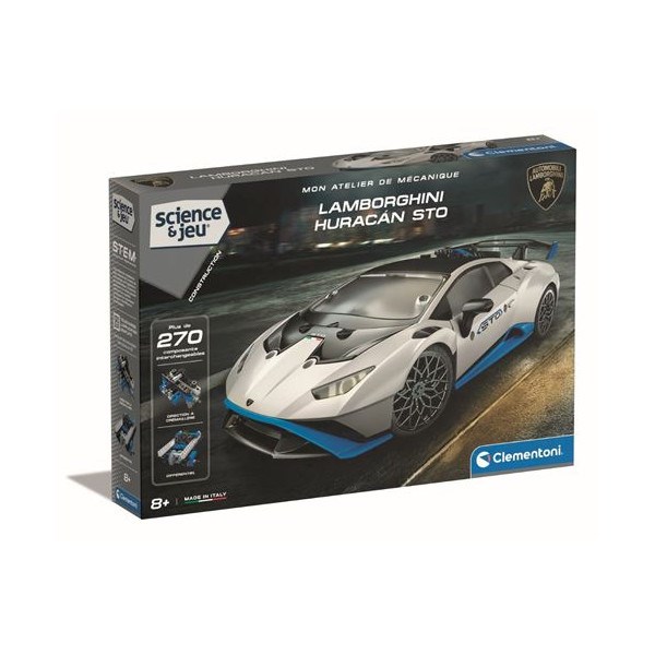 Jeu de sciences et d'expérience clemento