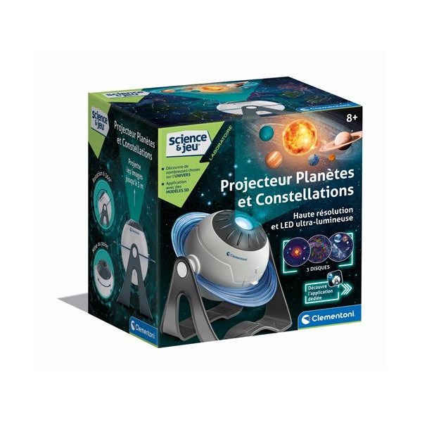 Jeu de sciences et d'expérience clemento