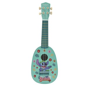 Ukulélé en bois avec 6 cordes en nylon l