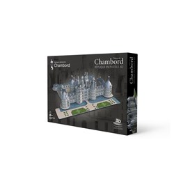 Puzzle 3d megableu château de chambord