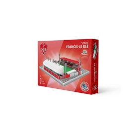 Puzzle 3d megableu stade brestois