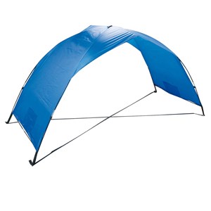 Tente de camping - 1 place - bleu