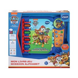 Mon livre-jeu vtech paw patrol pat'patro