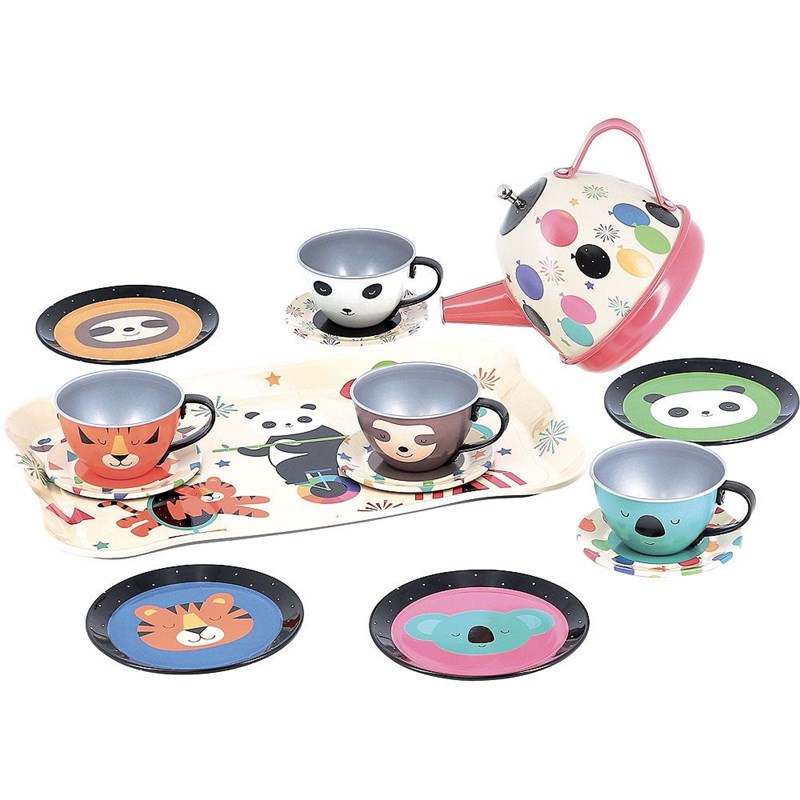 Dinette musicale arc-en-ciel