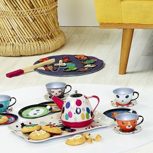Dinette musicale arc-en-ciel