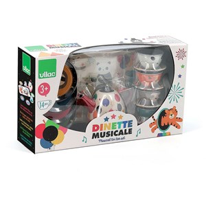 Dinette musicale arc-en-ciel