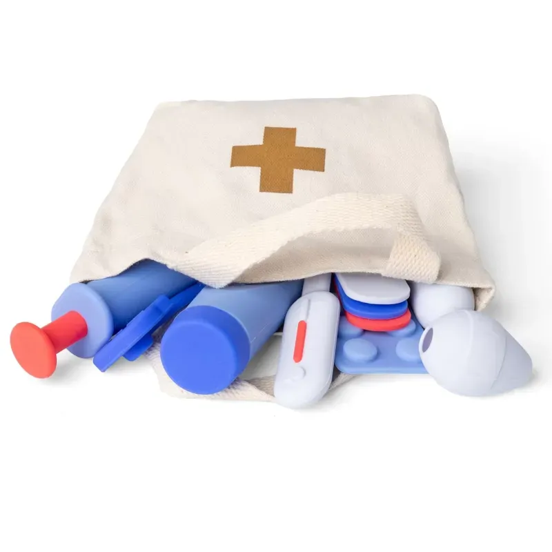 Set de docteur en silicone