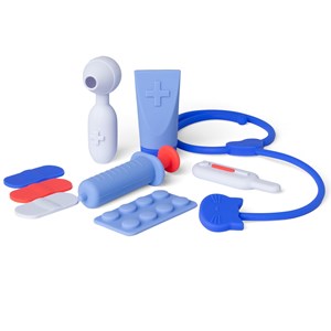 Set de docteur en silicone
