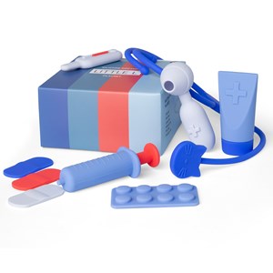 Set de docteur en silicone