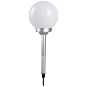 Boule en acier - luminaire d'extérieur -