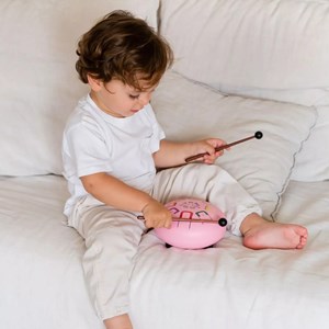 Tongue drum 8 notes rose