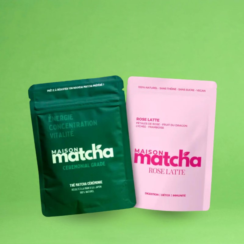 Coffret duo matcha découverte