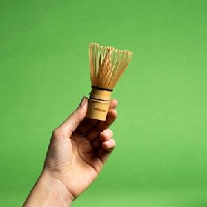Fouet à matcha en bambou
