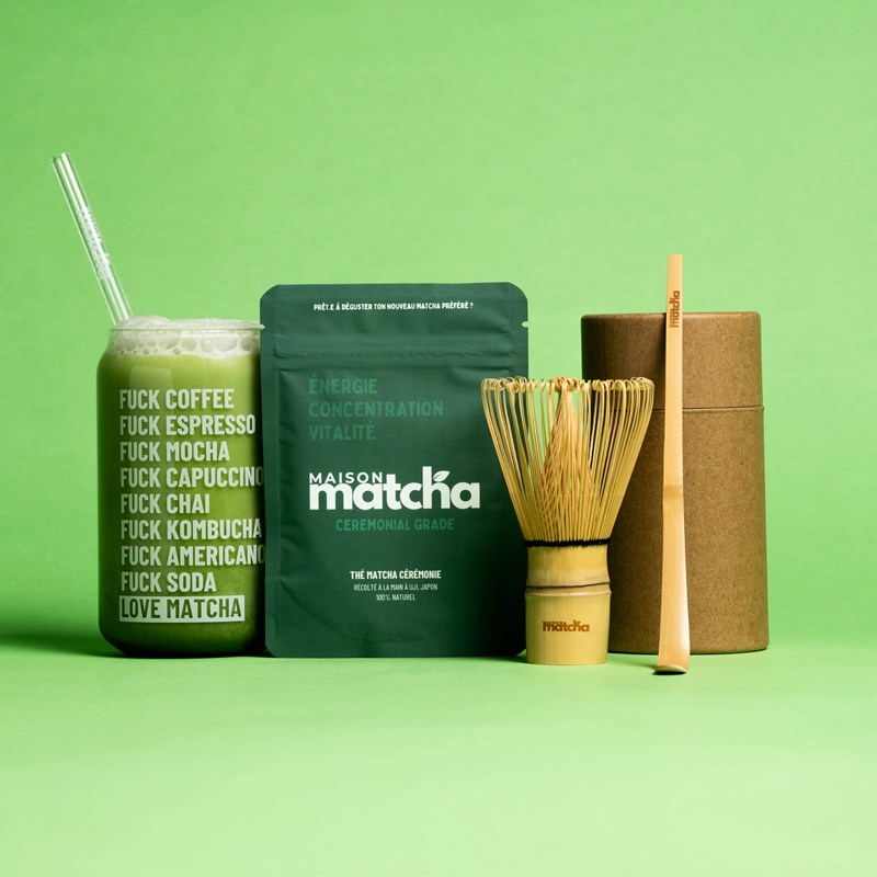 Coffret matcha lover