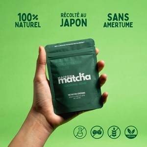 Coffret matcha cérémonie