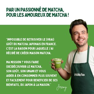 Coffret matcha cérémonie