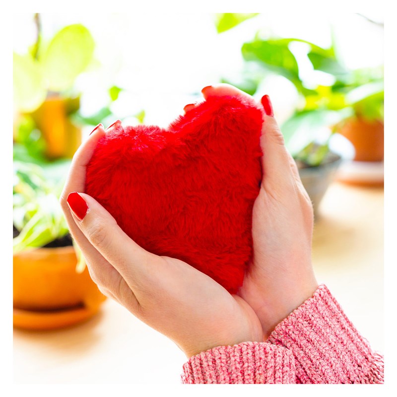 Chaufferette main réutilisable