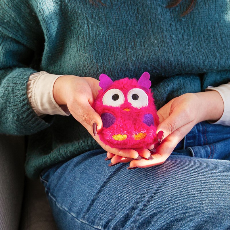 Chaufferette main réutilisable owl 2