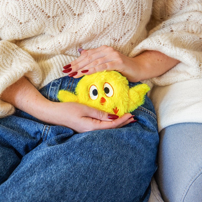 Chaufferette main réutilisable chicken