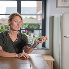 Tensiomètre poignet pour 2 utilisateurs