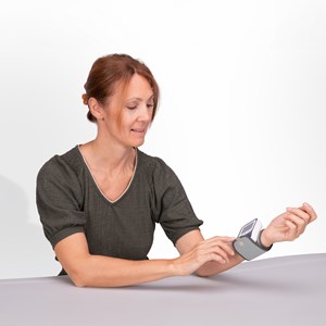 Tensiomètre poignet pour 2 utilisateurs