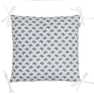Taie de coussin en coton pour tour de