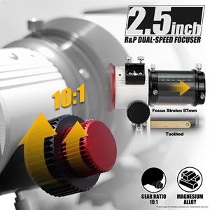 Télescope apo 122mm f7 sv550 svbony