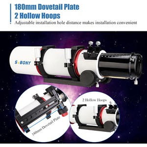 Télescope 80mm f6 apo sv550 svbony