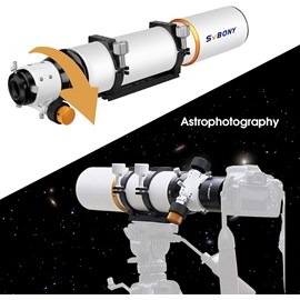 Télescope 102mm f7 ed svbony