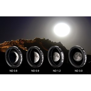 Filtre nd 0.6 lune 1,25 pouces