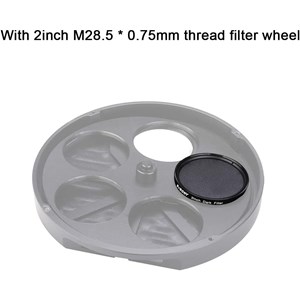 Filtre obscur 2 pouces