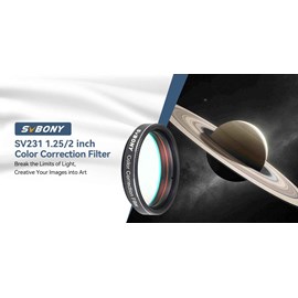 Filtre anti-aberration 1.25 pouces