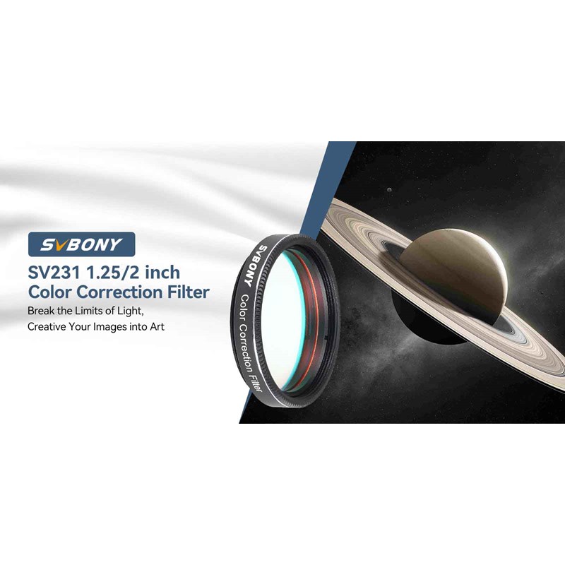 Filtre anti-aberration 1.25 pouces