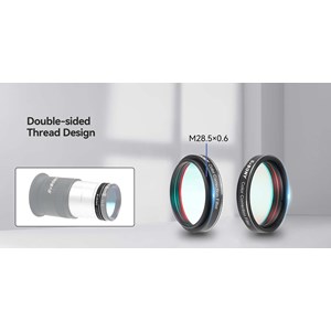 Filtre anti-aberration 1.25 pouces