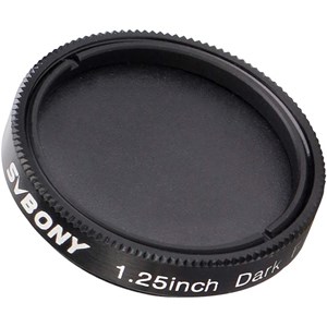 Filtre noir 1,25 pouces
