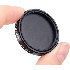 Filtre noir 1,25 pouces